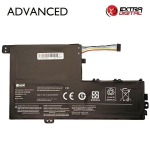 Notebook Notebook Battery, LENOVO L15M3PB0, 3400mAh, Extra Digital Advanced