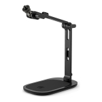R&oslash;de DS3 - laua mikrofoni statiiv, must