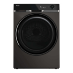 Haier HD90-BQ397GU1 trummelkuivati Eraldiseisev Eest t&auml;idetav 9 kg S&ouml;ehall