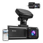 Vaizdo Vaizdo registrator - REDTIGER F7N Pro 4K + 1080p Wi‑Fi Vaizdo registrator
