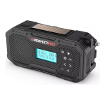 PerfectPro E-100 ehitusraadio, h&auml;daolukorra raadio