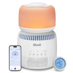Levoit LEH-B381S-WEU &otilde;huniisuti Naturaalne 3,8 l Sinine, Valge 19 W