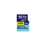 GOODRAM RIVAL M2AA 128 GB MicroSDXC V30 A2 UHS-I U3 + adapter (GGSM2AA-1280R12)