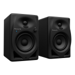 Pioneer DM-40D-BT k&otilde;lar 2-viisiline must, juhtmega ja juhtmevaba, 38 W