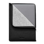 Woolnut Leather Folio 15-tollisele MacBook Air jaoks &uuml;mbris, must