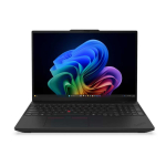 Lenovo ThinkPad T16 G5 16 FHD+ IPS 325 32GB 512SSD EN W11Pro Mustan 21WT