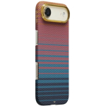 PITAKA Edge Case California Dream 05 &uuml;mbris iPhone Air sunsetile