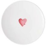 Hommikus&ouml;&ouml;gi/maitsenautimise Hommikus&ouml;&ouml;gi/maitsenautimise taldrik Villeroy & Boch With Love Sending Love, 21,2 cm