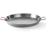 Hendi &Uuml;mmargune Roostevabast Terasest Paella Pann koos K&auml;epidemetega, 420x120 mm Diameeter
