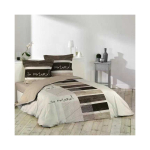 Douceur Douceur d`Interieur voodipesu komplekt NATURAL 200x200cm, 63x63cm 3tk