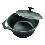 Cooking Cooking By Heinner SEMIOALA FONTA PURA+CAPAC 26.4x11CM, 5 L, HEINNER GAMINAMA MAISTO PRODUKCIJA