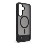 Rubber Rubber Coated MagSafe koos seadmega Samsung Galaxy A57 must