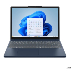 Lenovo IdeaPad Slim 3 15ARP10 S&uuml;learvuti | AMD Ryzen 7 170, 15,3" WUXGA IPS, 16 GB RAM, 512 GB SSD, Windows 11 Home | Sinine