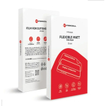L&otilde;ikekile L&otilde;ikekile l&otilde;ikemasinale Forcell F-Protect Paindlik MATT 196 x 125 mm 25 tk