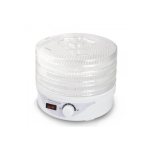 Esperanza EKD003 toidukuivati L&auml;bipaistev, Valge 250 W