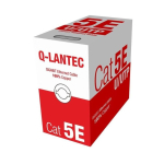 A-LAN v&otilde;rgukaabel, 100% vask, KIU5PVC305NC (UTP 305m kat. 5e hall)