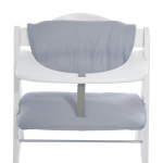 Hauck 2-piece highchair pad Laste s&ouml;&ouml;gitooli padi Hall, Valge
