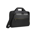 Targus Citygear 43,9 cm (17.3") Pealt avatav kott Must