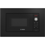 Bosch Serie 2 BFL623MB3 mikrolaineahi Must Eraldiseisev mikrolaineahi Sisseehitatud 20 l 800 W