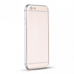 Apple Apple iPhone 6 Blade Series Hippocampal Buckle Metal Bumper HI-T025 silver