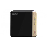 QNAP TS-464 NAS Tower Intel&reg; Celeron&reg; N5095 8 GB DDR4 0 TB QNAP QTS Must