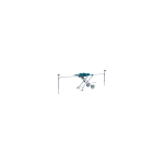 Makita WST05 eerungisae jalg Sinine, Hall 4 jalg(ad)