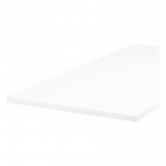 Elfen Ergodesk table top, 180 x 80 cm, white