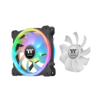 Thermaltake SWAFAN 14 RGB Arvuti korpus Ventilaator 14 cm Must 3 tk