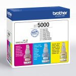 Brother BT5000CLVAL tindikassett 3 tk Kokkusobiv Ts&uuml;aan, Magenta, Kollane