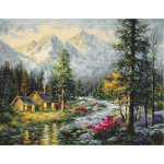 luca luca S Embroidery kit 53x41cm SB610