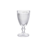 Mondeks ELISE Gray set of 6 glasses - 250ml 9x17cm