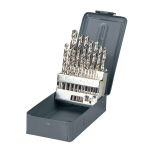 Proline Pro-Line metal drill HSS cylindrical 1.5 2 7 4.5 4 5.5 5 1 3 2.5 3.5 6 10 6.5 7.5 8 8.5 9 9.5 mm set (77219)