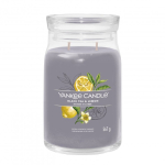 Yankee Yankee Candle Signature vahak&uuml;&uuml;nal Silinder Black tea (leaf), Sidrun Hall 1 tk