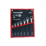Proline Pro-Line Combination spanner set with ratchet 8-19mm 7 pcs. (35487)