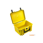 B&W Outdoor Case 2000 empty yellow