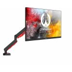 iiyama DSG3001C-R1 monitori kinnitus ja alus 76,2 cm (30") Laud Must, Punane