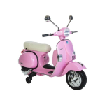 Vespa Vespa PX150 12V electric moped, pink