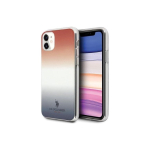 Case Case US Polo Assn US Polo USHCN61TRDGRB iPhone 11 Red Blue / Blue and Red Gradient Pattern Collection