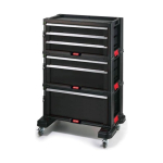 Keter 6 drawer tool rack