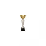 Tryumf Gold-silver metal cup 4186B