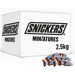 Snickers Miniatures chocolate bars, 2.5 kg