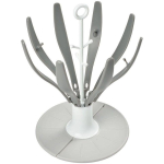 BEABA FOLDABLE BOTTLES AND ACCESSORIES DRYER FLOWER, Gray