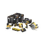 battery battery Combo set DCD791 + DCS335 + DCS570 + DCS367, 18V XR DeWalt [DCK480P3T-QW] 3x5.0Ah, Li-Ion, 3 cases TSyes