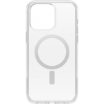Otterbox Symmetry Clear for MagSafe protective case, iPhone 15 Pro Max, clear
