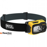 Petzl Swift RL headlamp, black/yellow