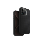 Case Case Uniq case Keva iPhone 15 Pro Max 6.7" Magclick Charging black/carbon black