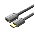 Vention AHCBI HDMI-kaabel 3 m HDMI t&uuml;&uuml;p A (Standard) Must