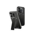 UNIQ etui Heldro Mount with Stand iPhone 15 Pro Max 6.7" dymny|v