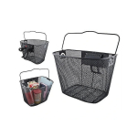 RoGer Metal Basket for Bicycle / 5kg / 33x25x23 cm