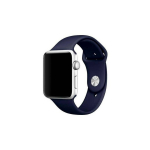 Mercury pasek Silicon Apple Watch 42|44| 45 mm niebieski|navy